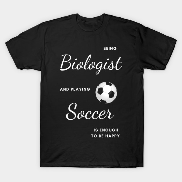 Best Funny Gift Idea for Biologist T-Shirt by MadArting1557